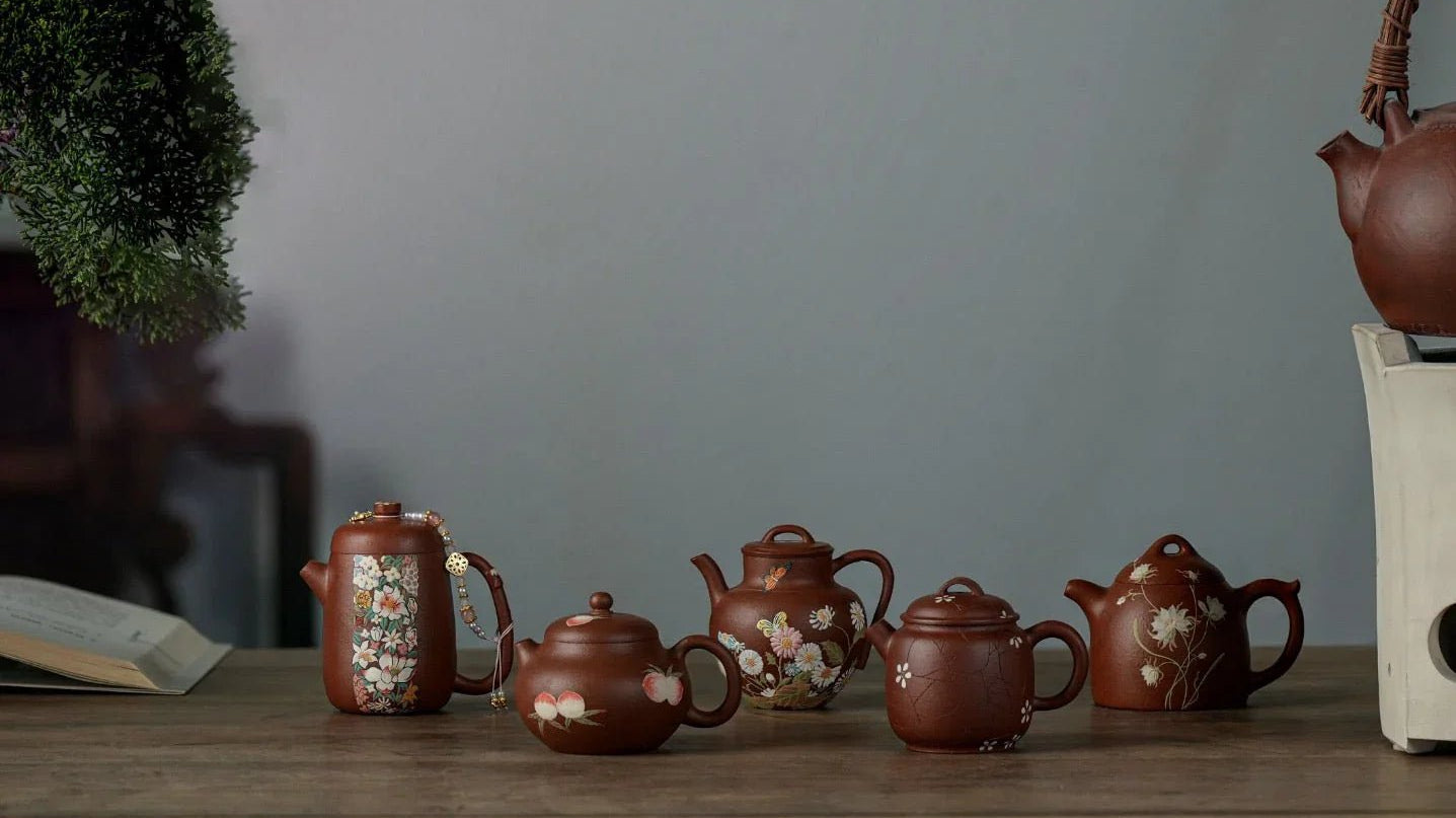 A purple clay teapot is not a watermelon. You can tell its quality by knocking on it! - zycs_China