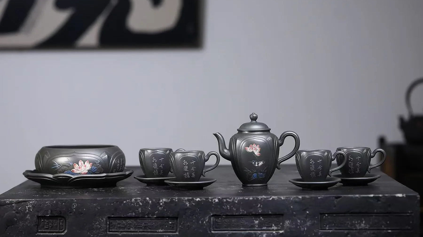 A small teapot has its own world, and clear tea has no right or wrong! - zycs_China