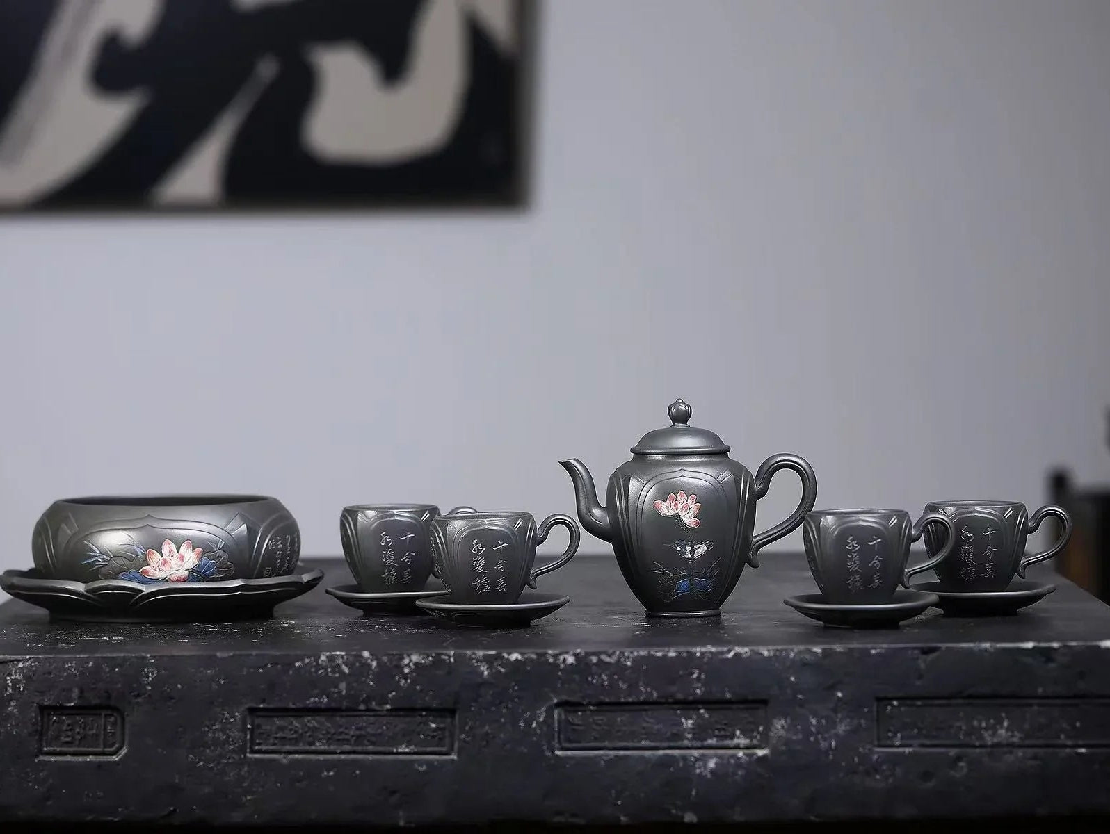 A small teapot has its own world, and clear tea has no right or wrong! - zycs_China