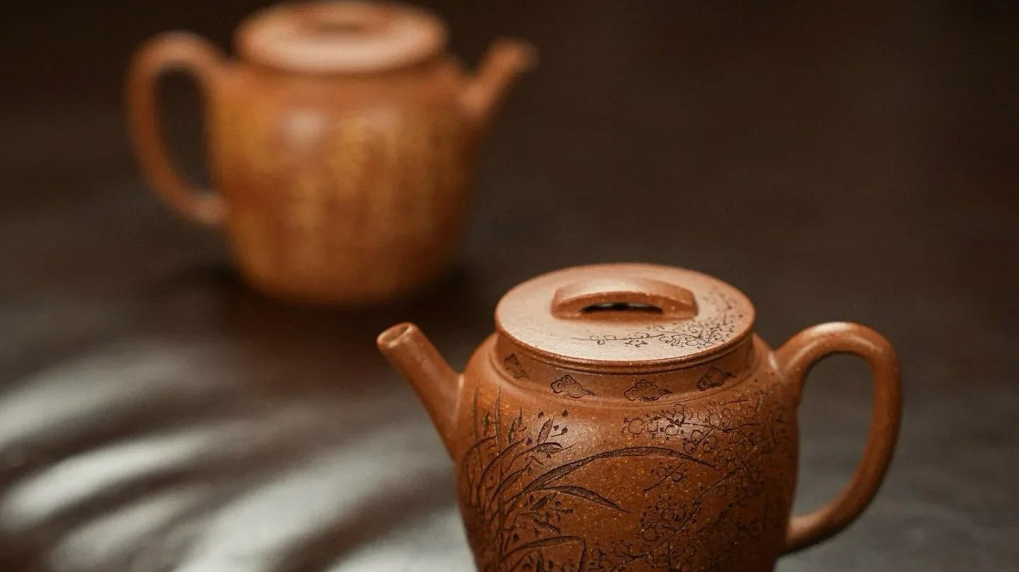 How does the shape of the teapot affect tea brewing? - zycs_China