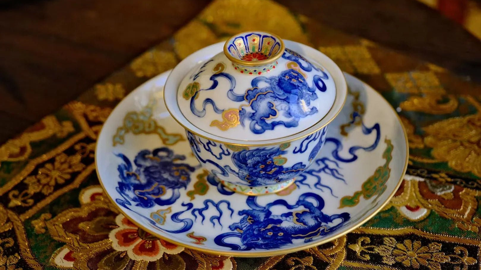 The ceramic craft code behind the dragon pattern - zycs_China