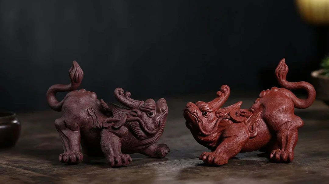 The meaning and placement of tea pets - zycs_China