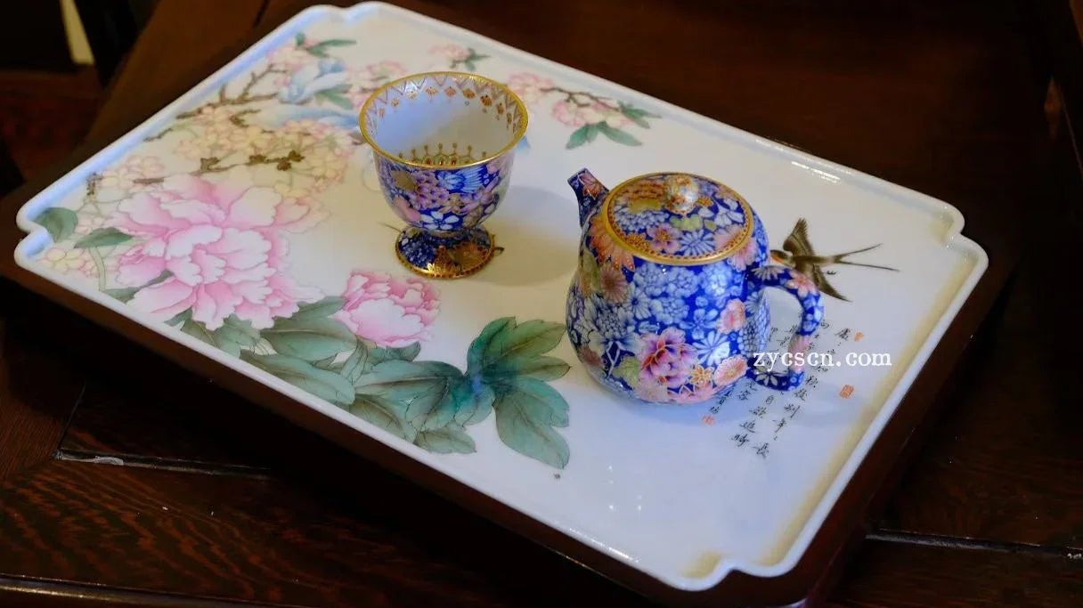 What is the difference between brewing tea in a purple clay teapot and a ceramic teapot? - zycs_China