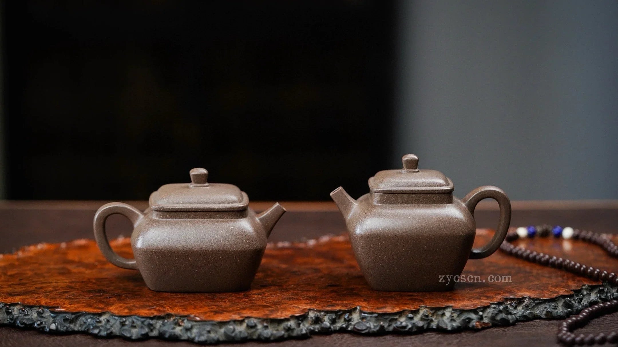 Why is it difficult for the water in some purple clay teapots to dry up? - zycs_China