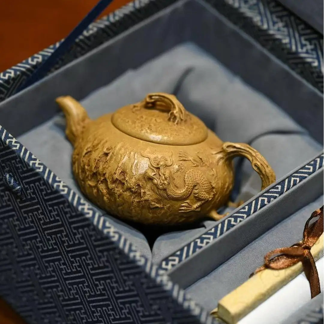 Yixing Zisha teapot Handmade Yixing clay teapot - zycs_China