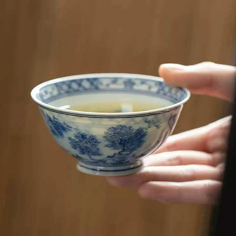 Song Gu Xun You - Jing De Zhen Porcelain Teacup zycschina