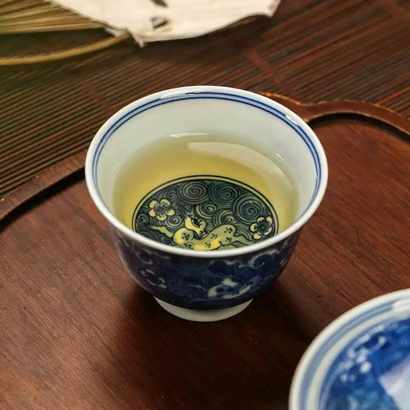 Lu Lu Lian Sheng - Jing De Zhen Porcelain Teacup zycschina