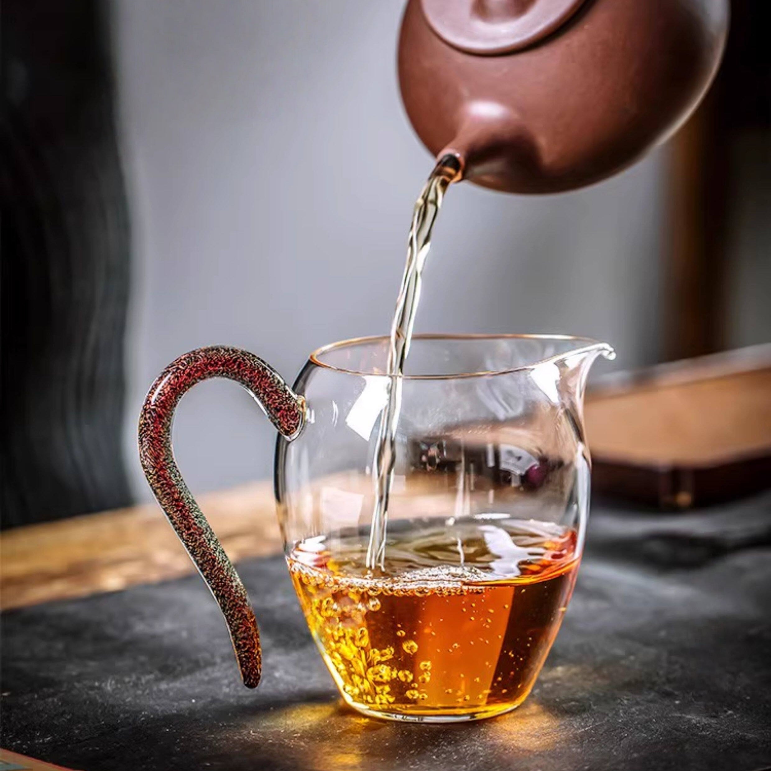Yi Ran Cha Hai 330cc - Glass fairness cup zycschina