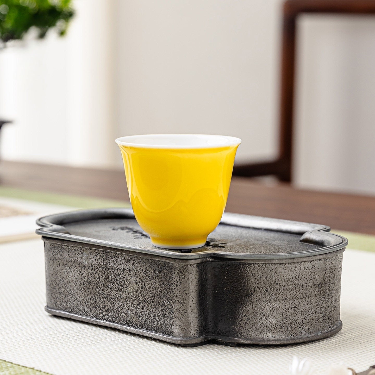 Wu Tao 130cc - Jing De Zhen Porcelain Gaiwan zycschina