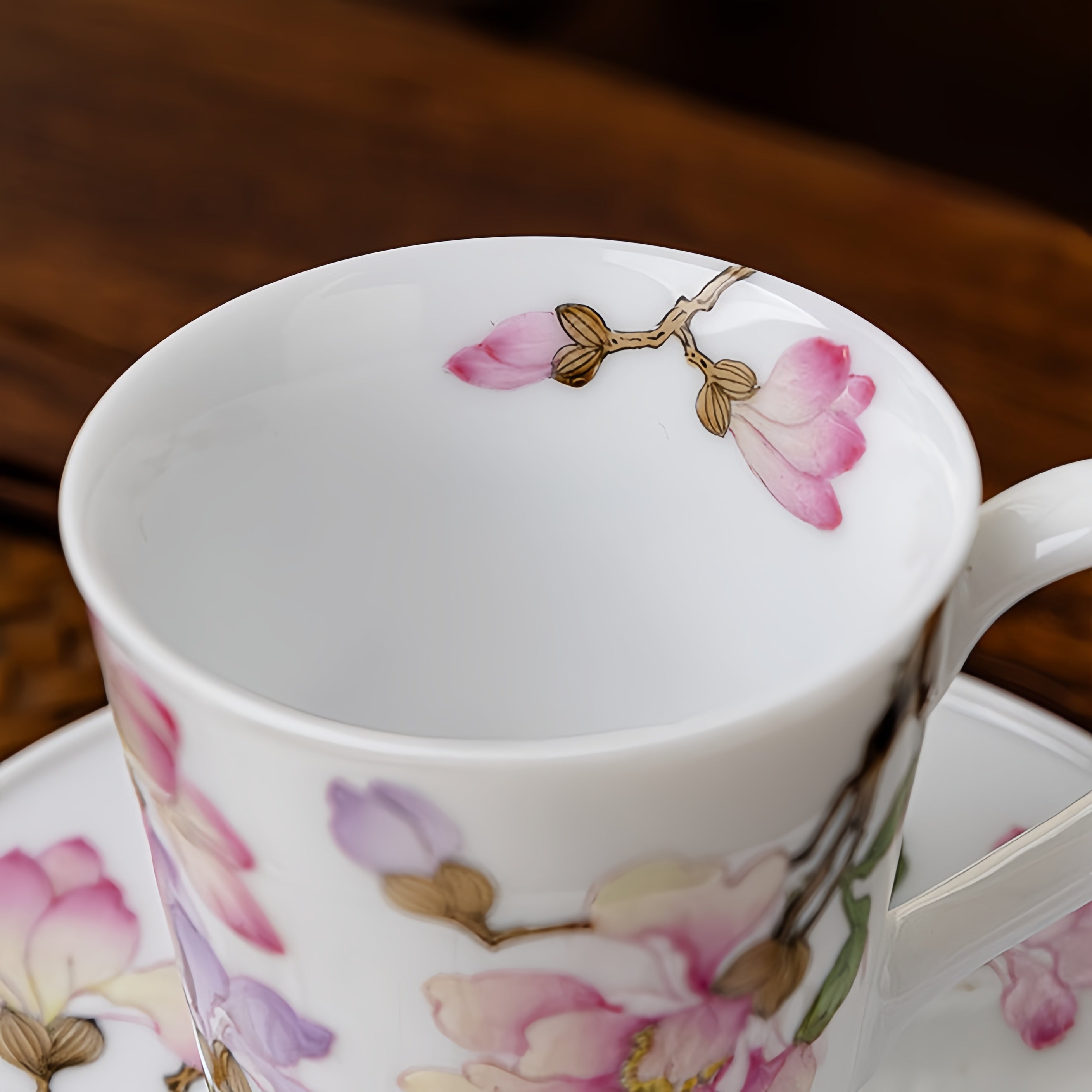 Yu Lan 170cc - Jing De Zhen Porcelain Coffee Cup zycschina