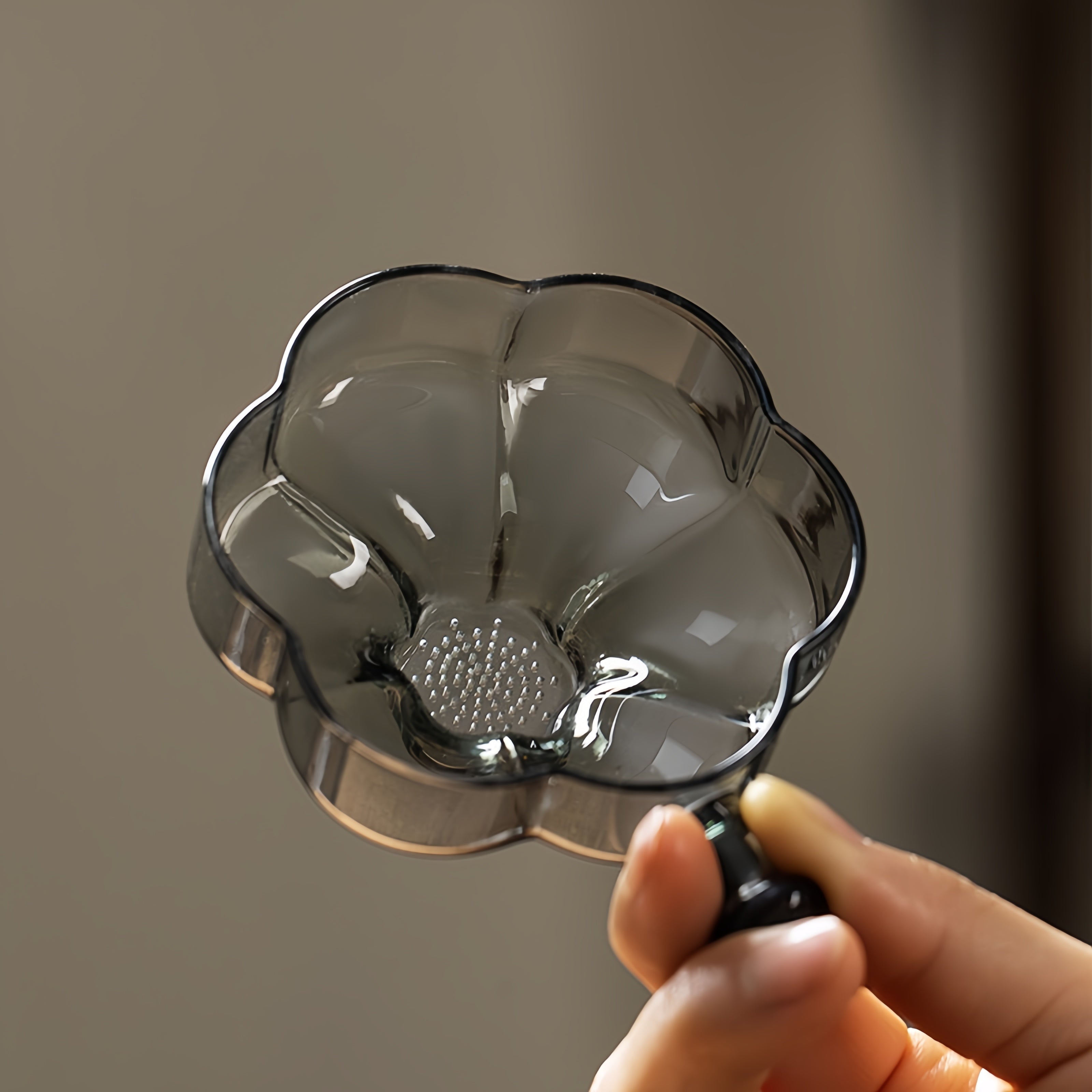 Guan Shan - Glass tea strainer zycschina