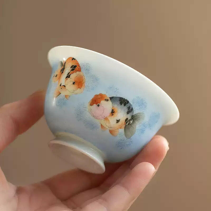 Jin Yu Man Tang - Jing De Zhen Porcelain Teacup zycschina