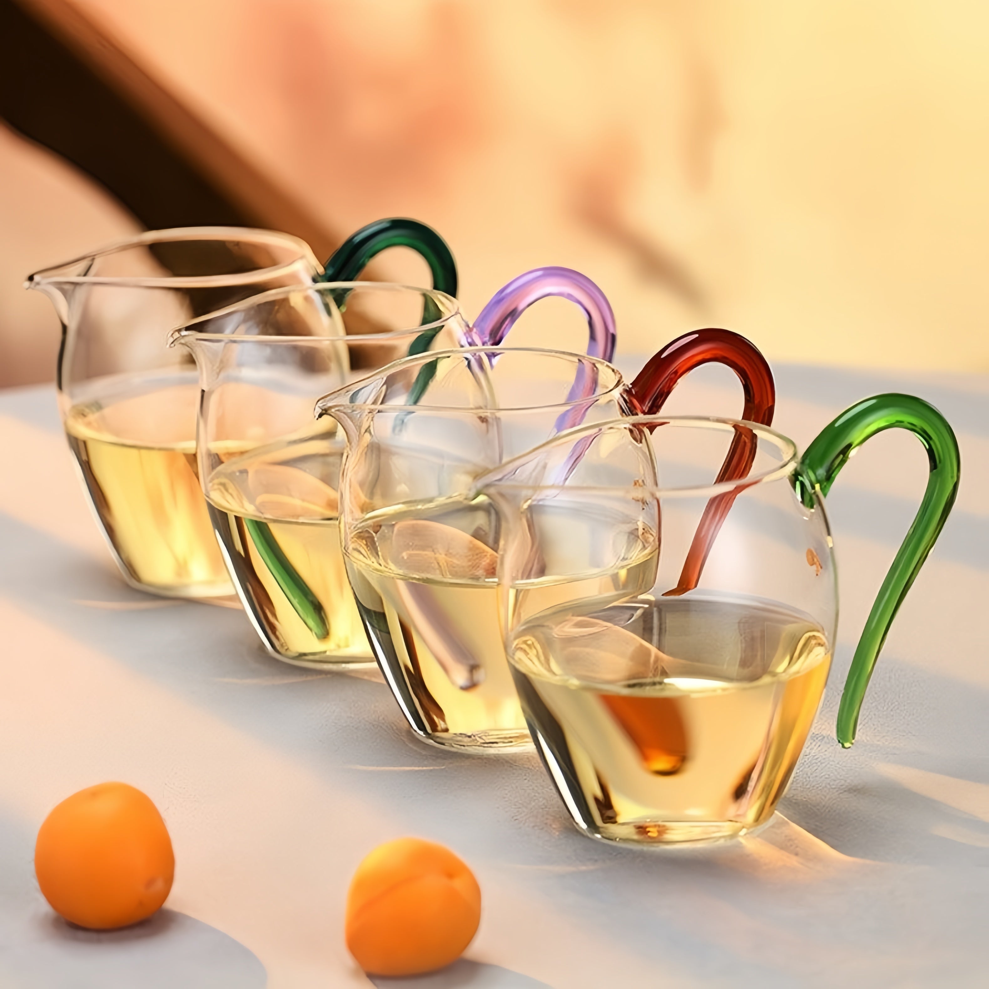 Yi Ran Cha Hai 330cc - Glass fairness cup zycschina