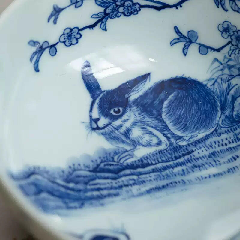 Yan Tu Yuan - Jing De Zhen Porcelain Teacup zycschina