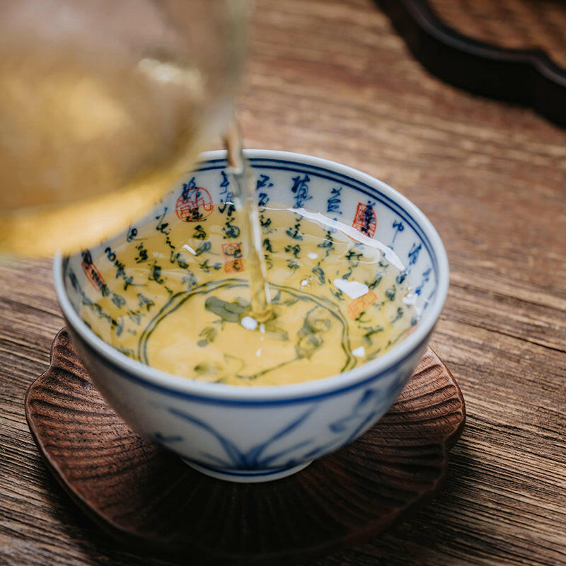 Ai Lian Shuo - Jing De Zhen Porcelain Teacup zycschina