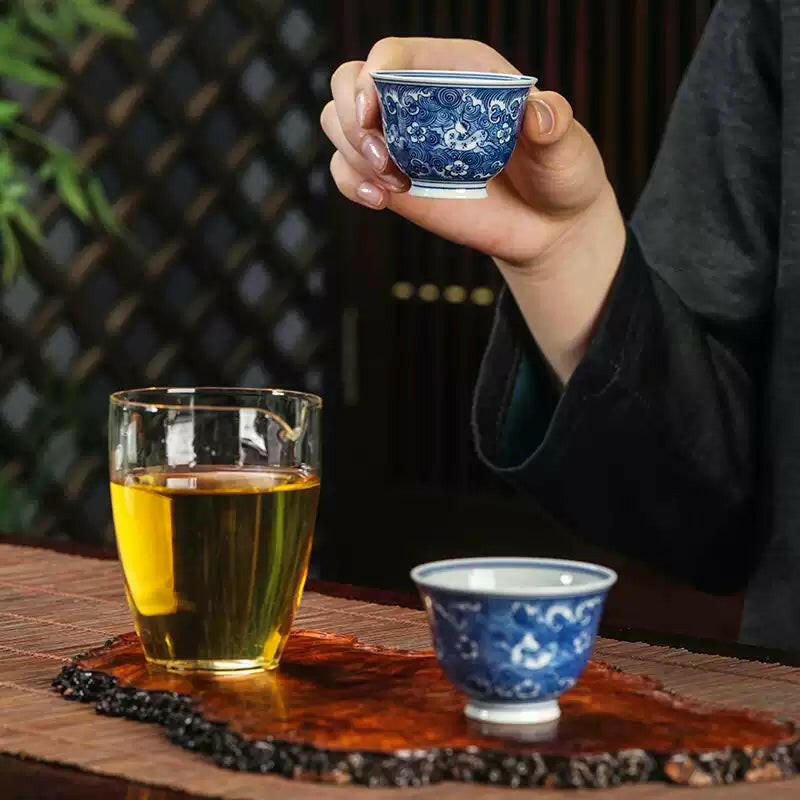 Lu Lu Lian Sheng - Jing De Zhen Porcelain Teacup zycschina