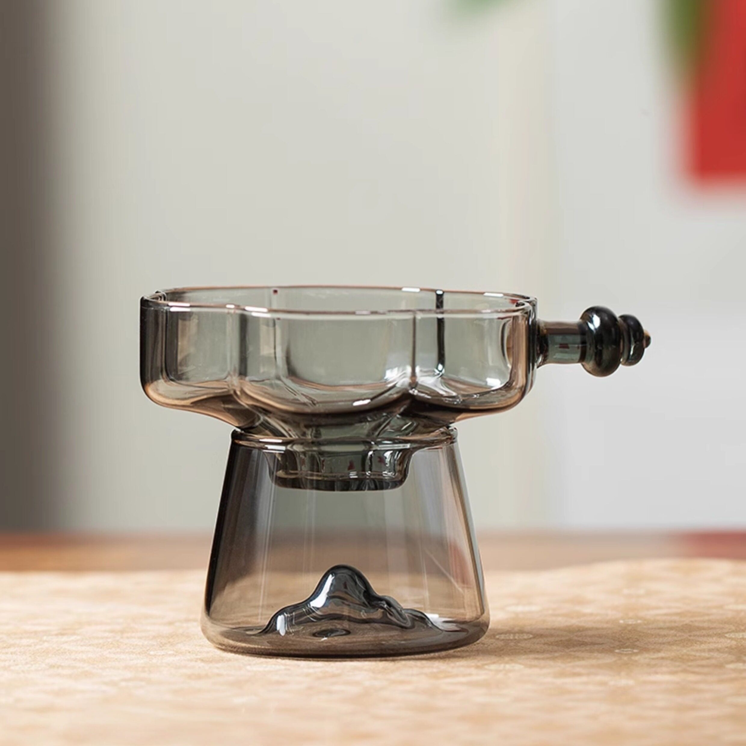 Guan Shan - Glass tea strainer zycschina
