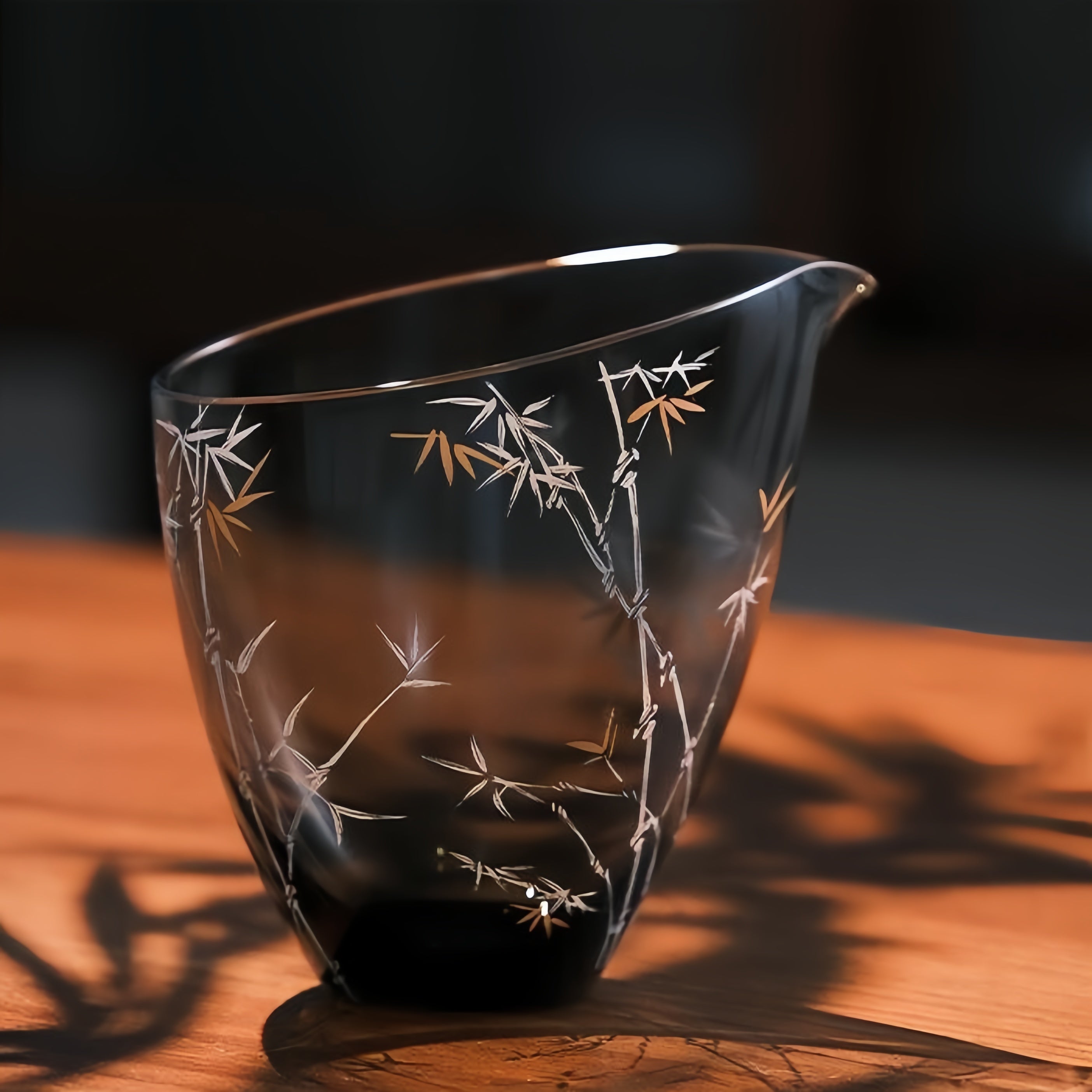 Yun Xin Cha Hai 255cc - Glass fairness cup zycschina