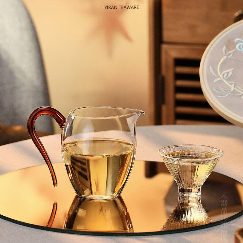 Yi Ran Cha Hai 330cc - Glass fairness cup zycschina