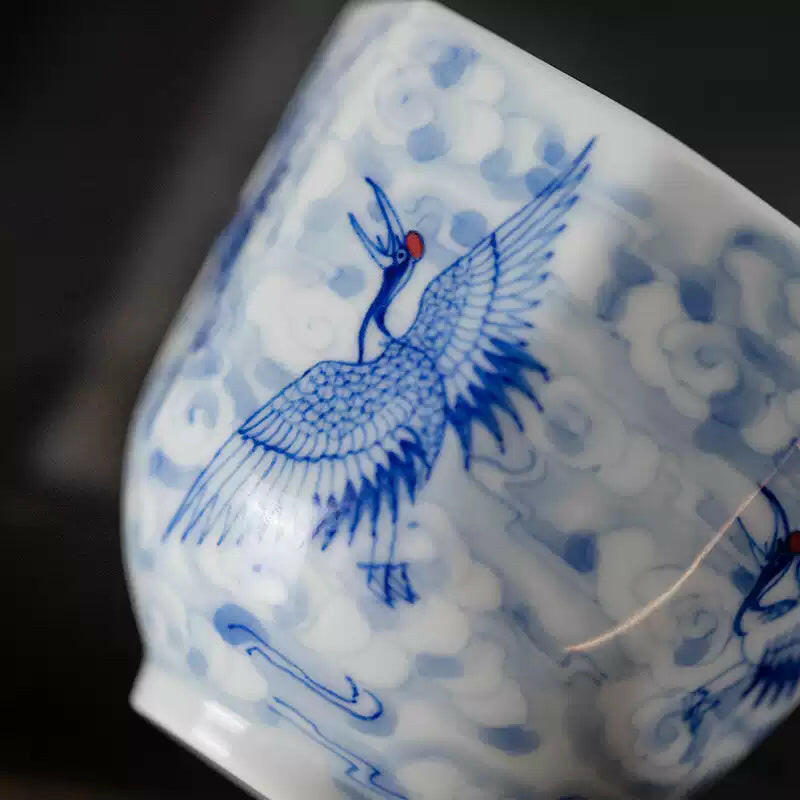 Liu He Tong Chun - Jing De Zhen Porcelain Teacup zycschina