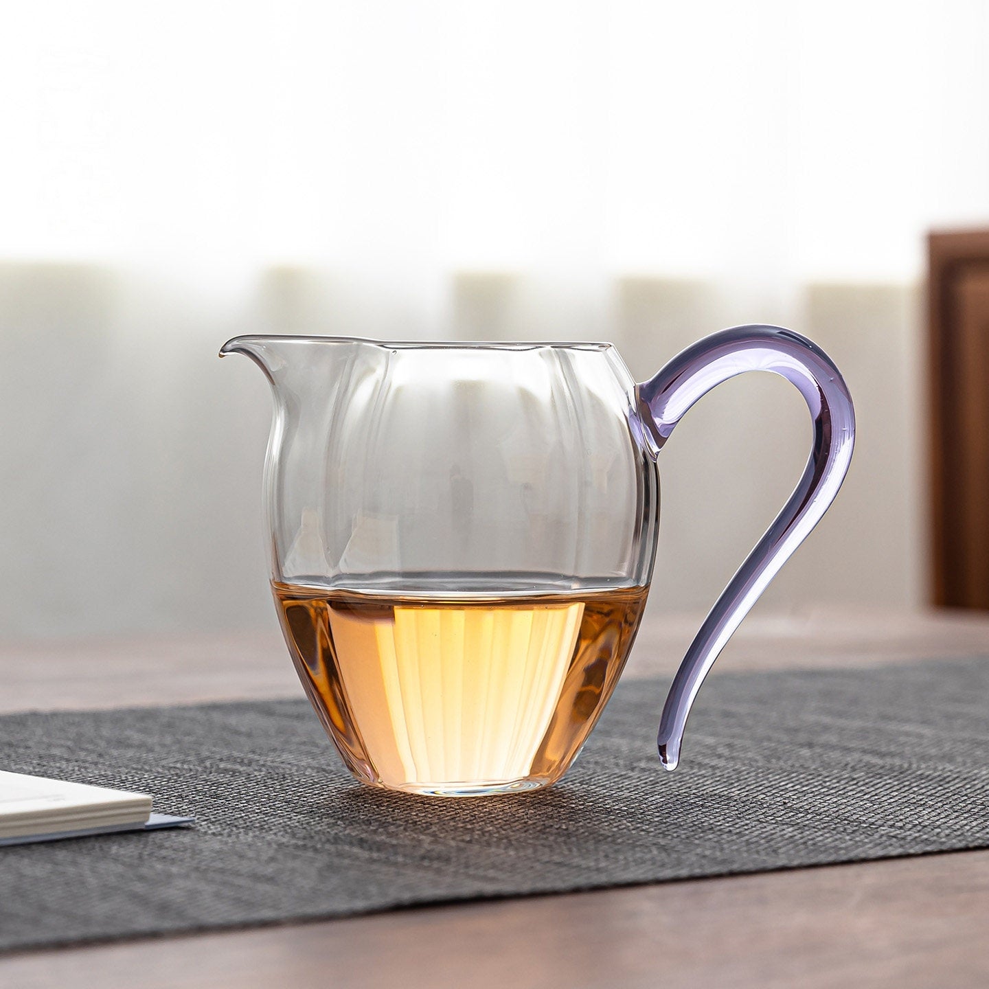 Zi Wu Hai Tang 280cc - Glass fairness cup zycschina