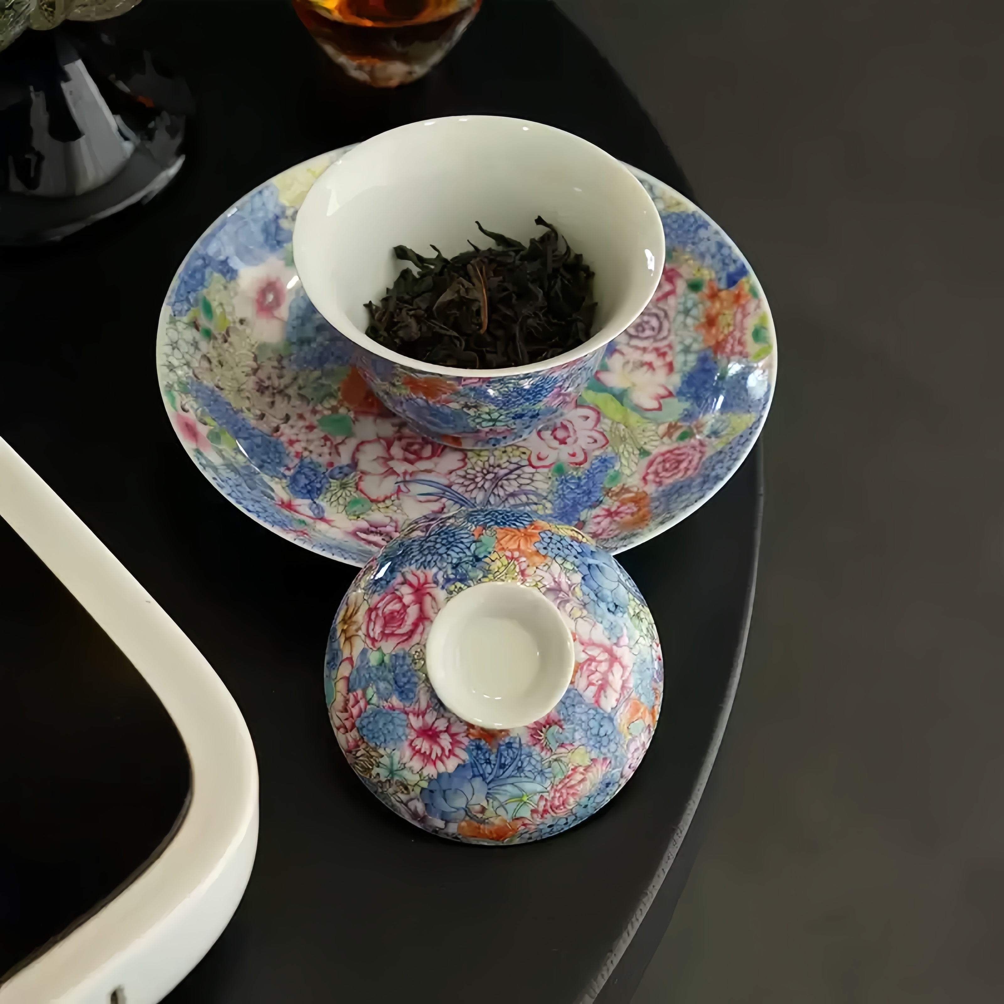Wan Hua 140cc - Jing De Zhen Porcelain Gaiwan zycschina