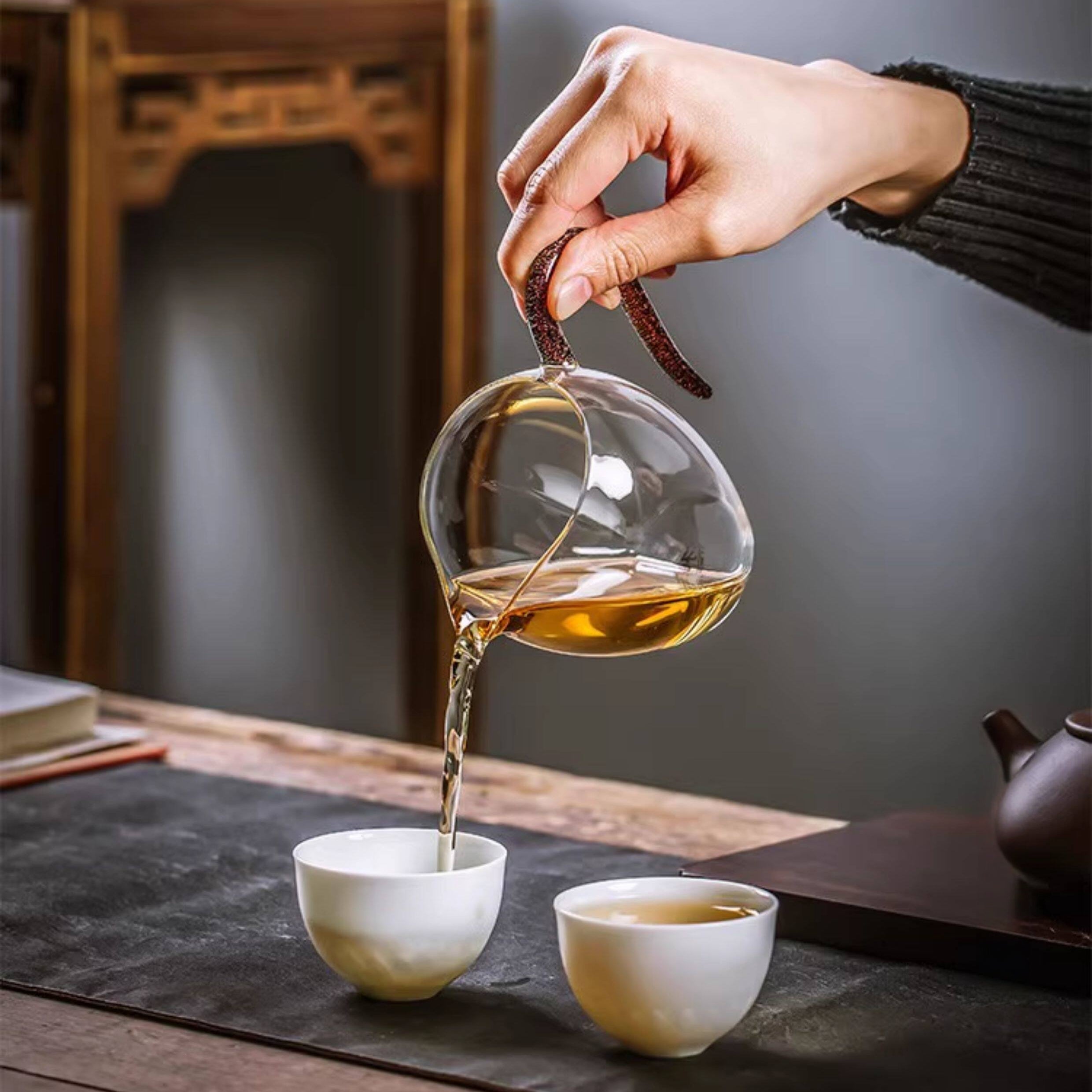 Yi Ran Cha Hai 330cc - Glass fairness cup zycschina