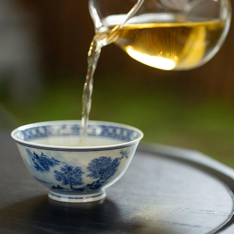 Song Gu Xun You - Jing De Zhen Porcelain Teacup zycschina