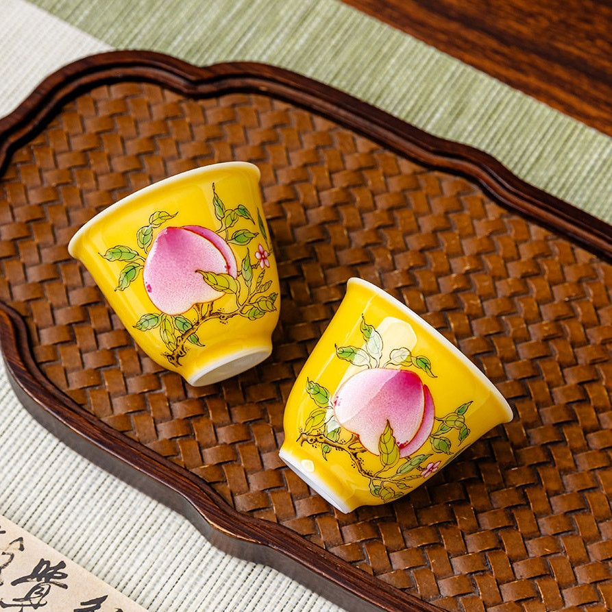 Wu Tao 130cc - Jing De Zhen Porcelain Gaiwan zycschina