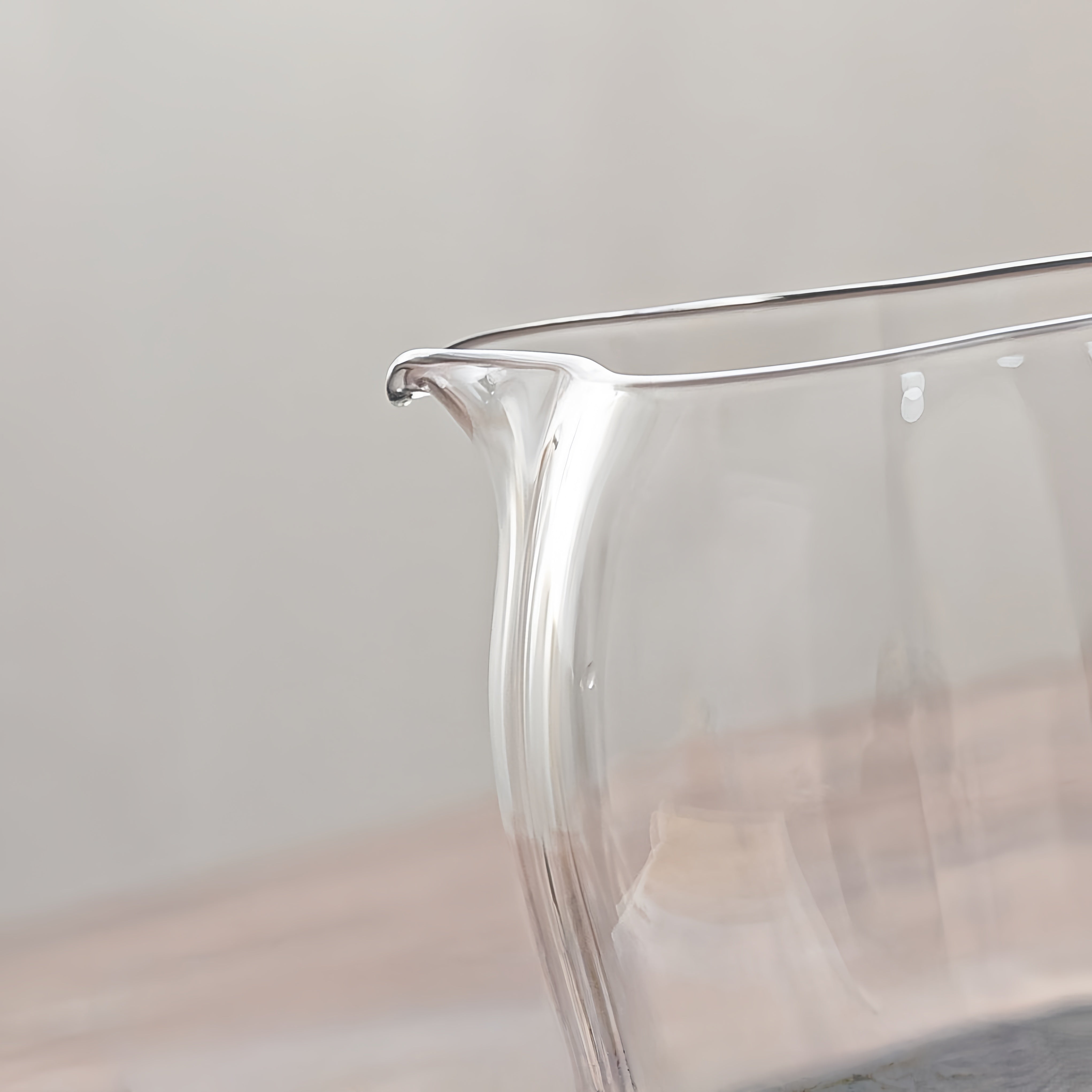 Zi Wu Hai Tang 280cc - Glass fairness cup zycschina
