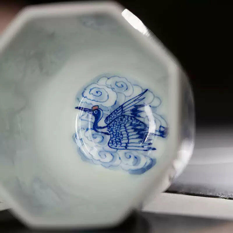 Liu He Tong Chun - Jing De Zhen Porcelain Teacup zycschina