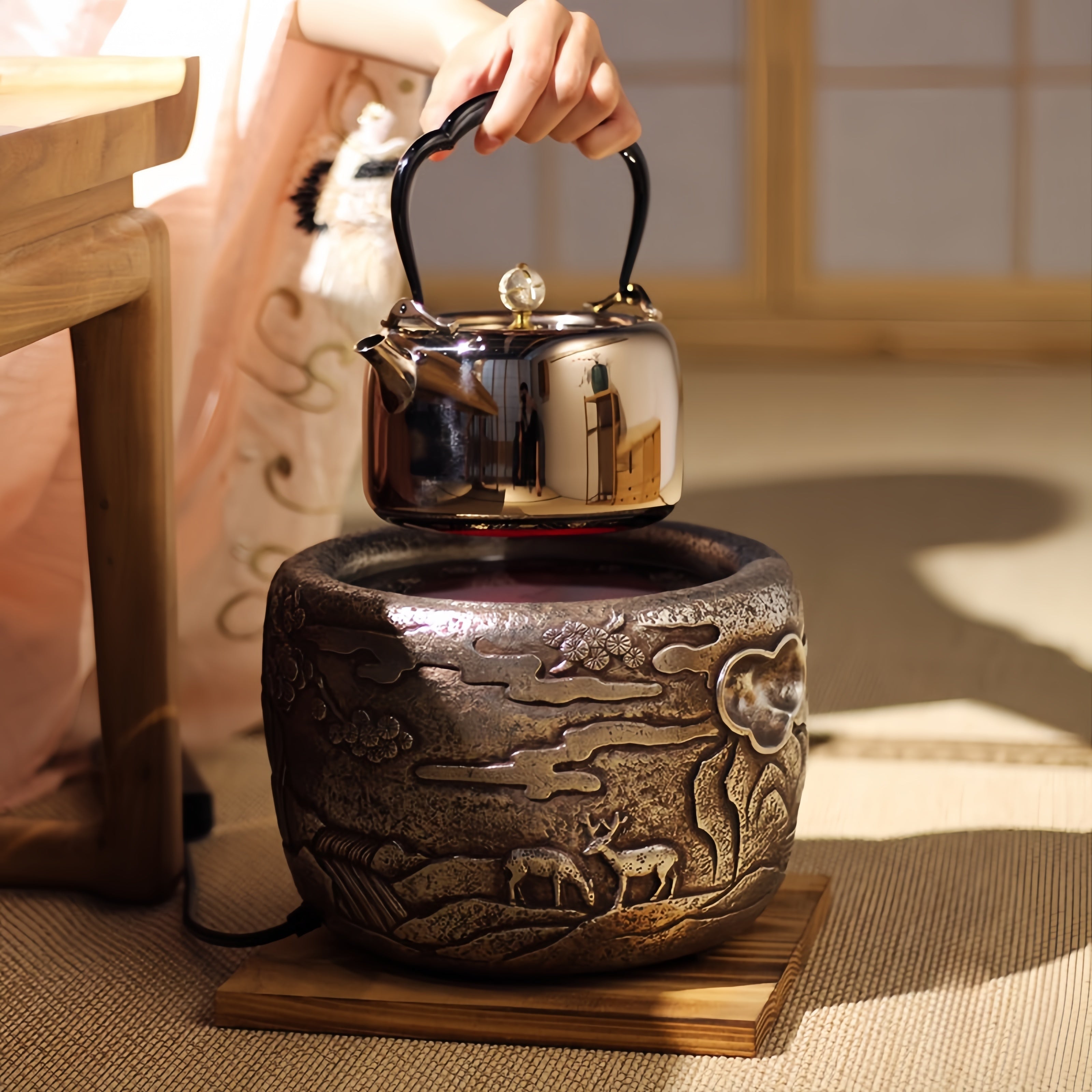 Yuan Man - Electric ceramic tea stove zycschina