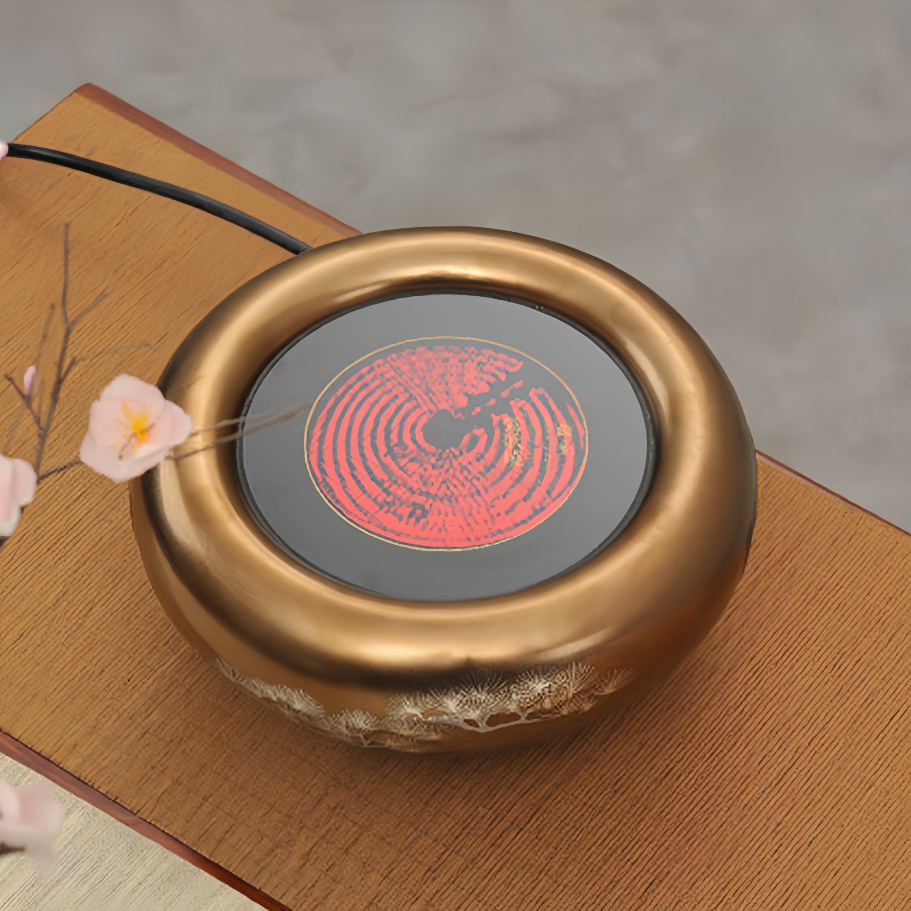 Yin Song - Electric ceramic tea stove zycschina