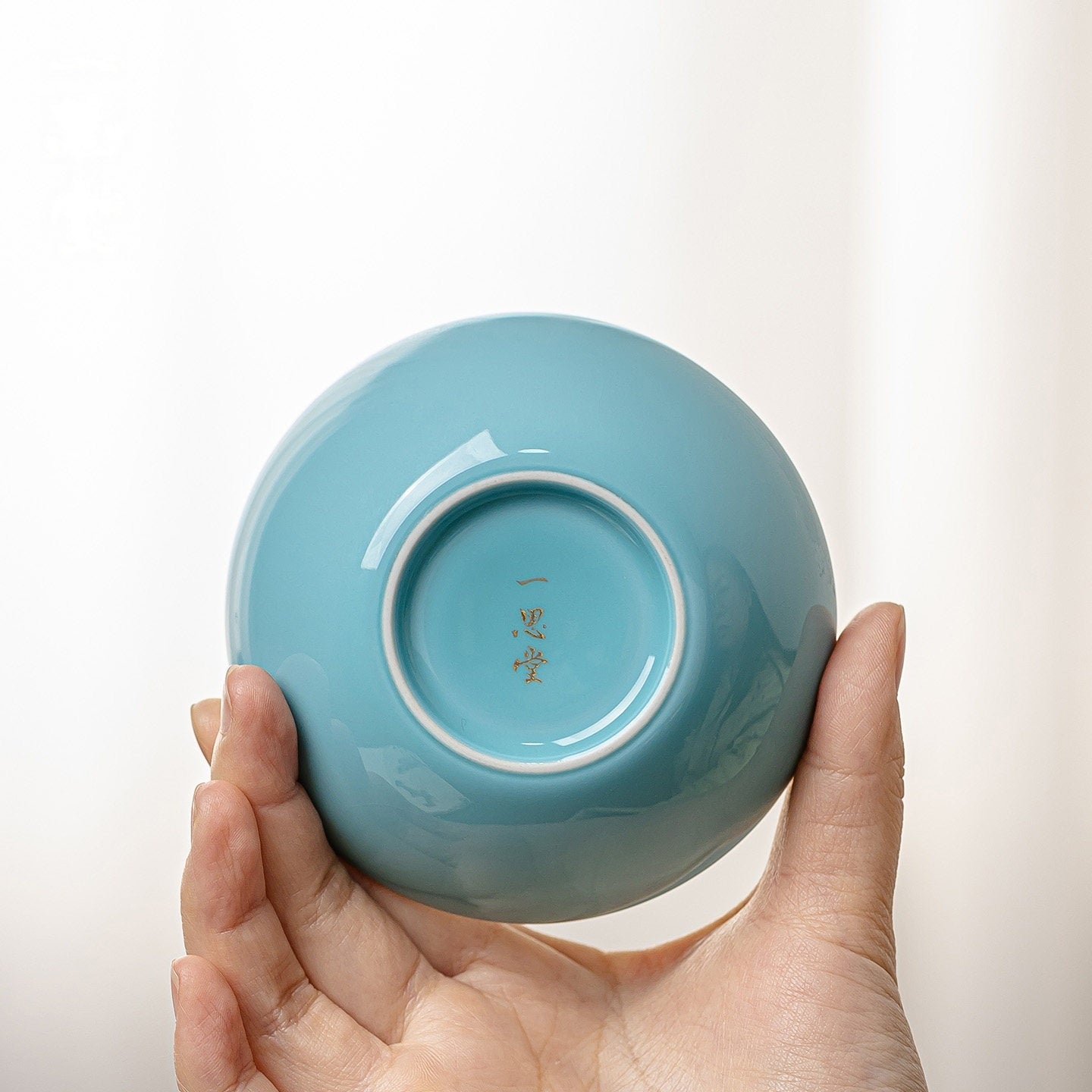 San Duo 180cc - Jing De Zhen Porcelain Gaiwan zycschina