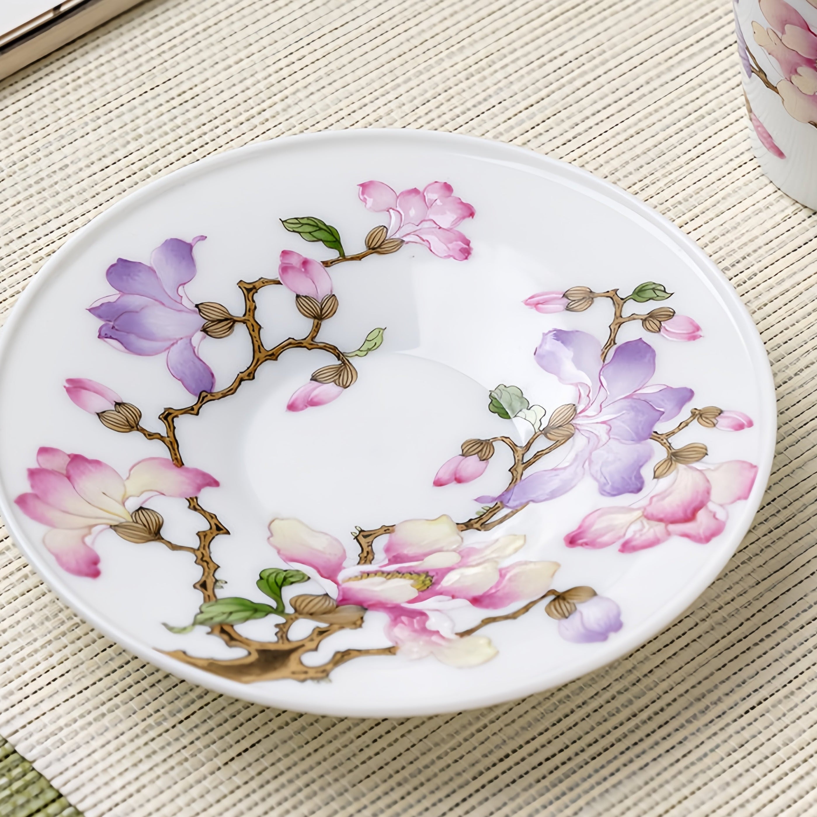 Yu Lan 170cc - Jing De Zhen Porcelain Coffee Cup zycschina