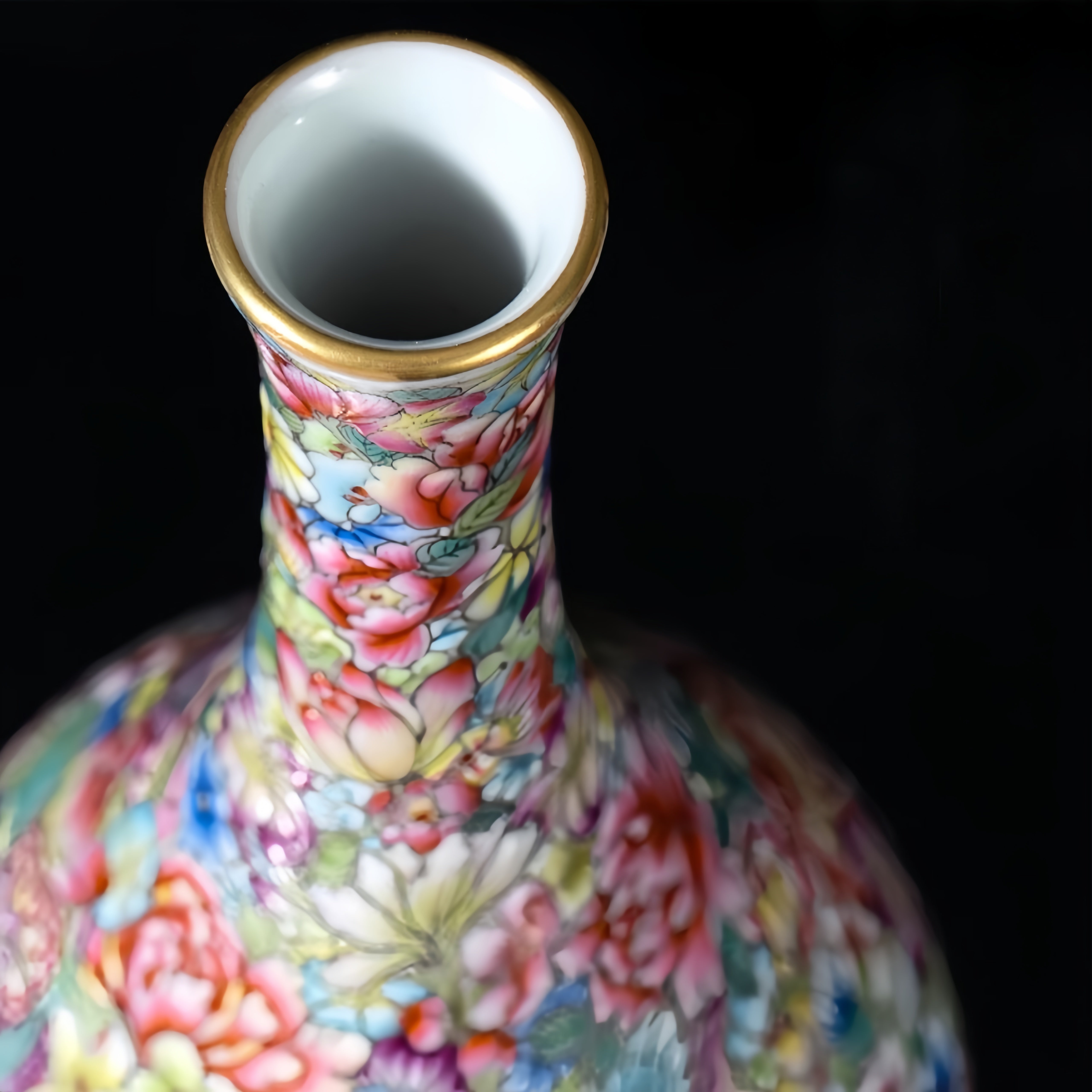 Wan Hua - Jing De Zhen Porcelain Vase zycschina