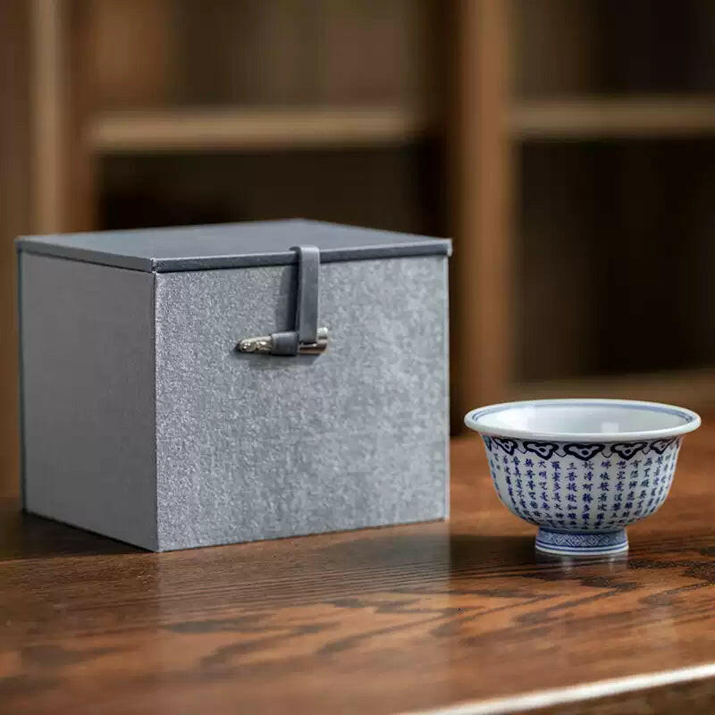 Ban Ruo Bo Luo Mi Duo - Jing De Zhen Porcelain Teacup zycschina