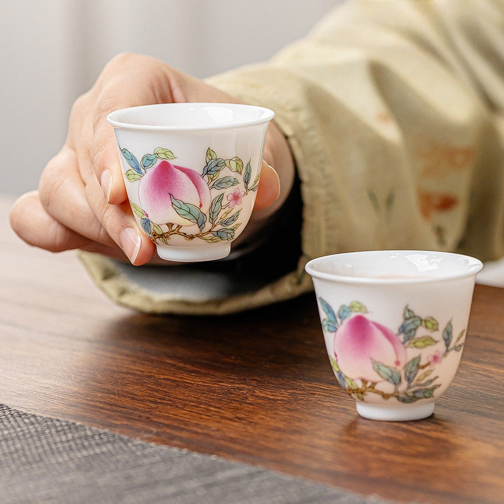 Wu Tao 170cc - Jing De Zhen Porcelain Teapot zycschina
