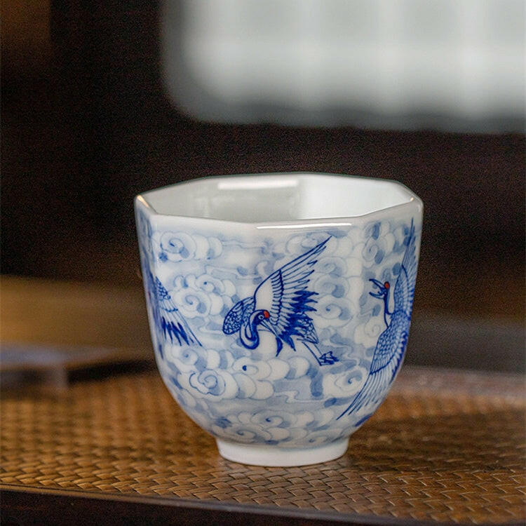 Liu He Tong Chun - Jing De Zhen Porcelain Teacup zycschina
