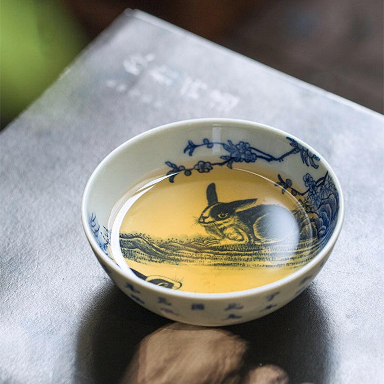 Yan Tu Yuan - Jing De Zhen Porcelain Teacup zycschina