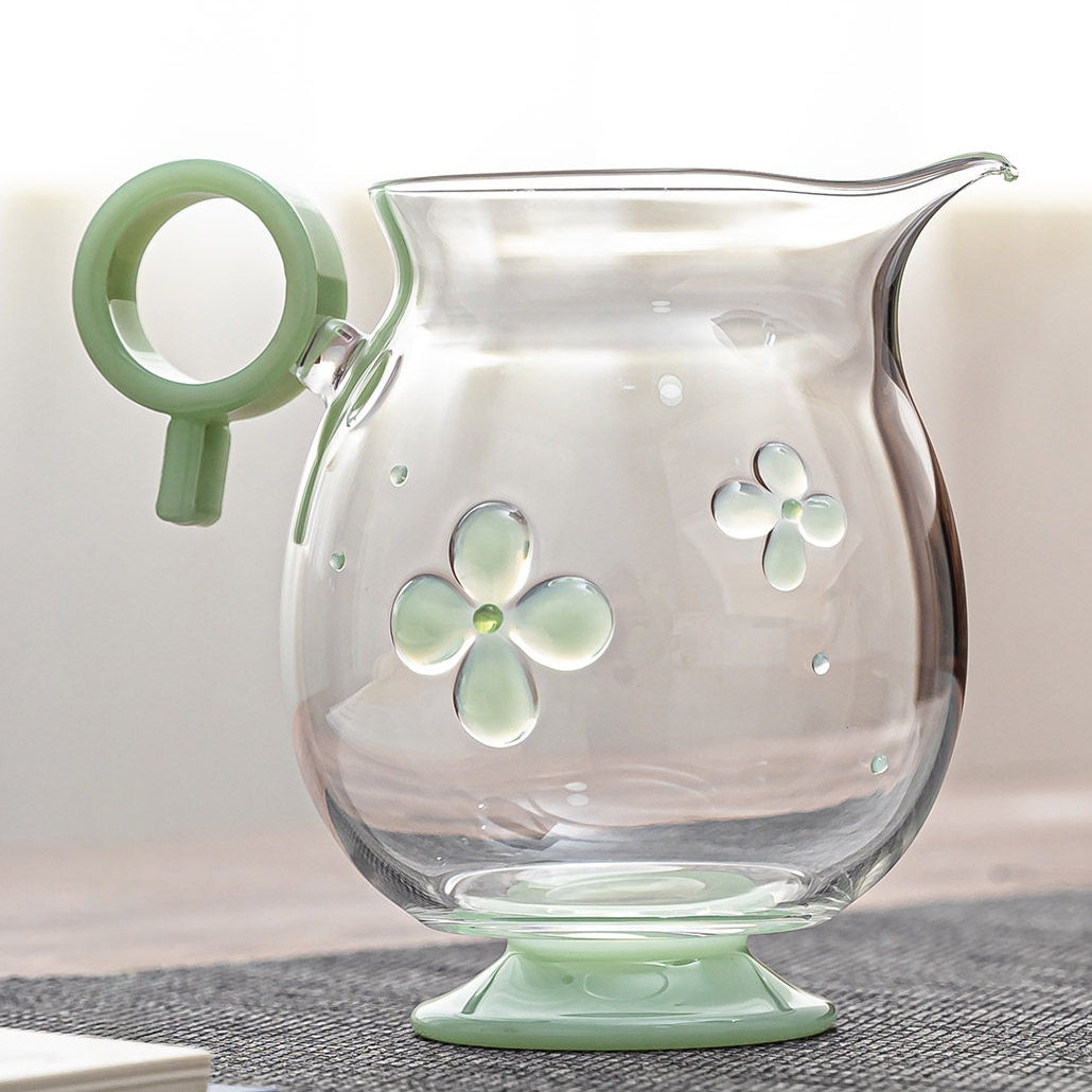 Si Ye Cao 320cc - Glass fairness cup zycschina