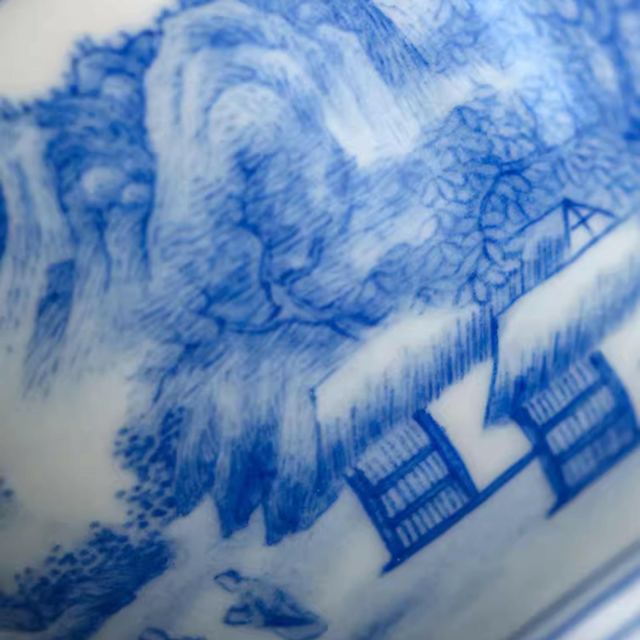 Nei Wai Shan Shui - Jing De Zhen Porcelain Teacup zycschina