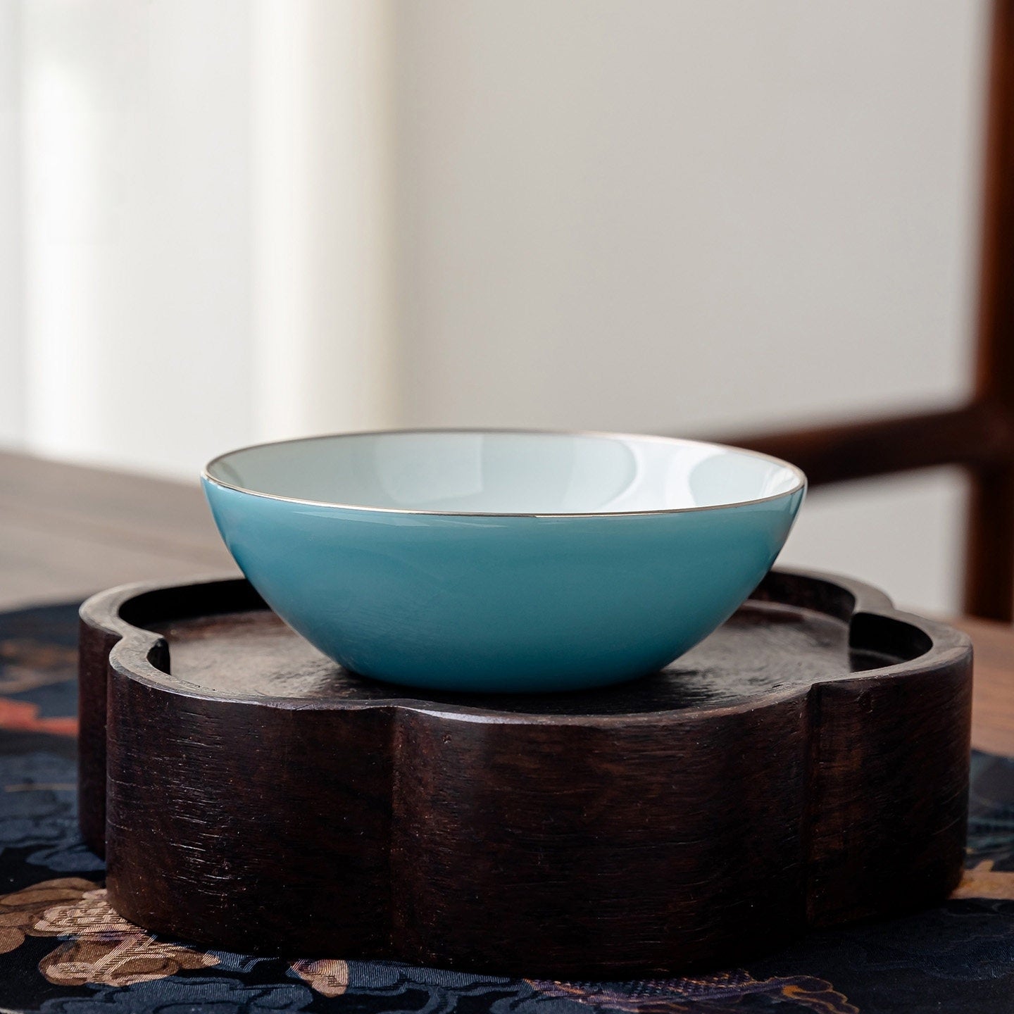 San Duo 180cc - Jing De Zhen Porcelain Gaiwan zycschina