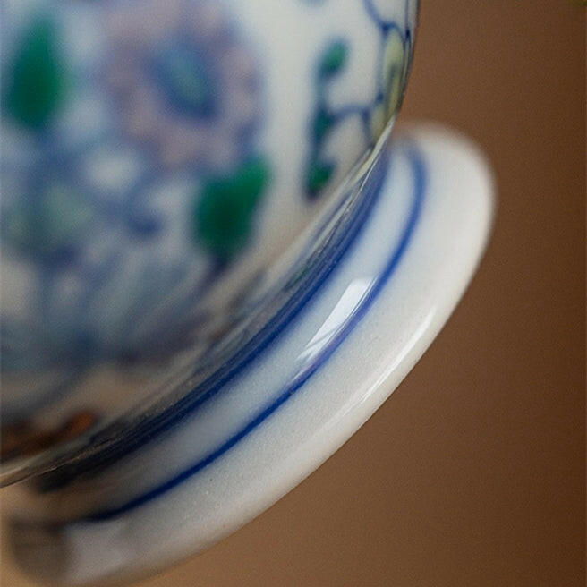 Tuan Ju Wen - Jing De Zhen Porcelain Teacup zycschina