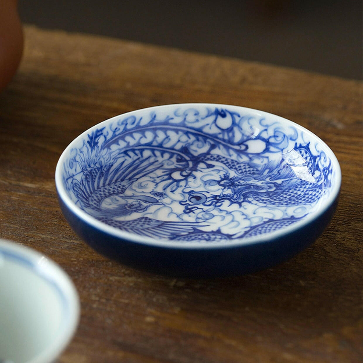 Yun Long Feng - Jing De Zhen Porcelain Teacup zycschina