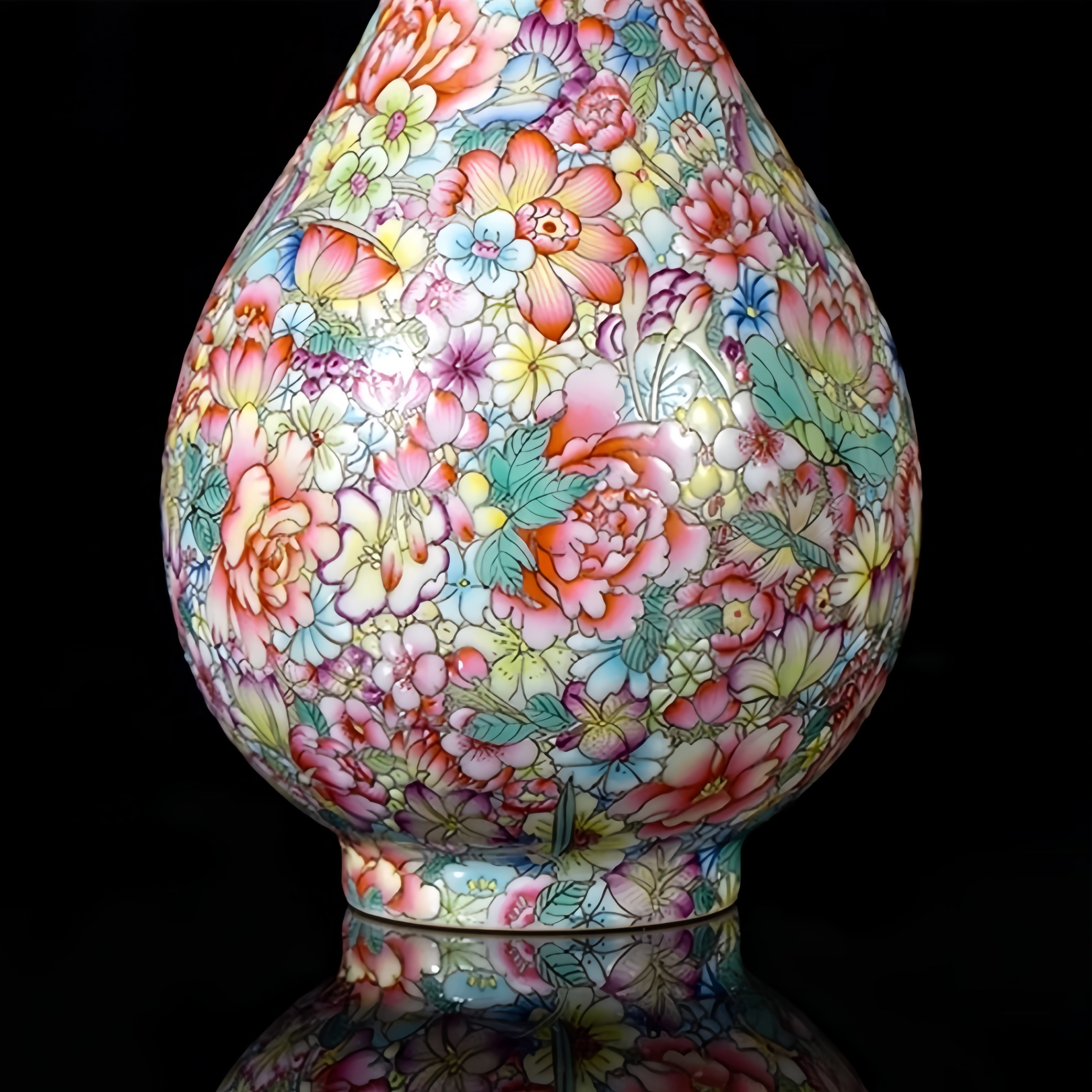 Wan Hua - Jing De Zhen Porcelain Vase zycschina