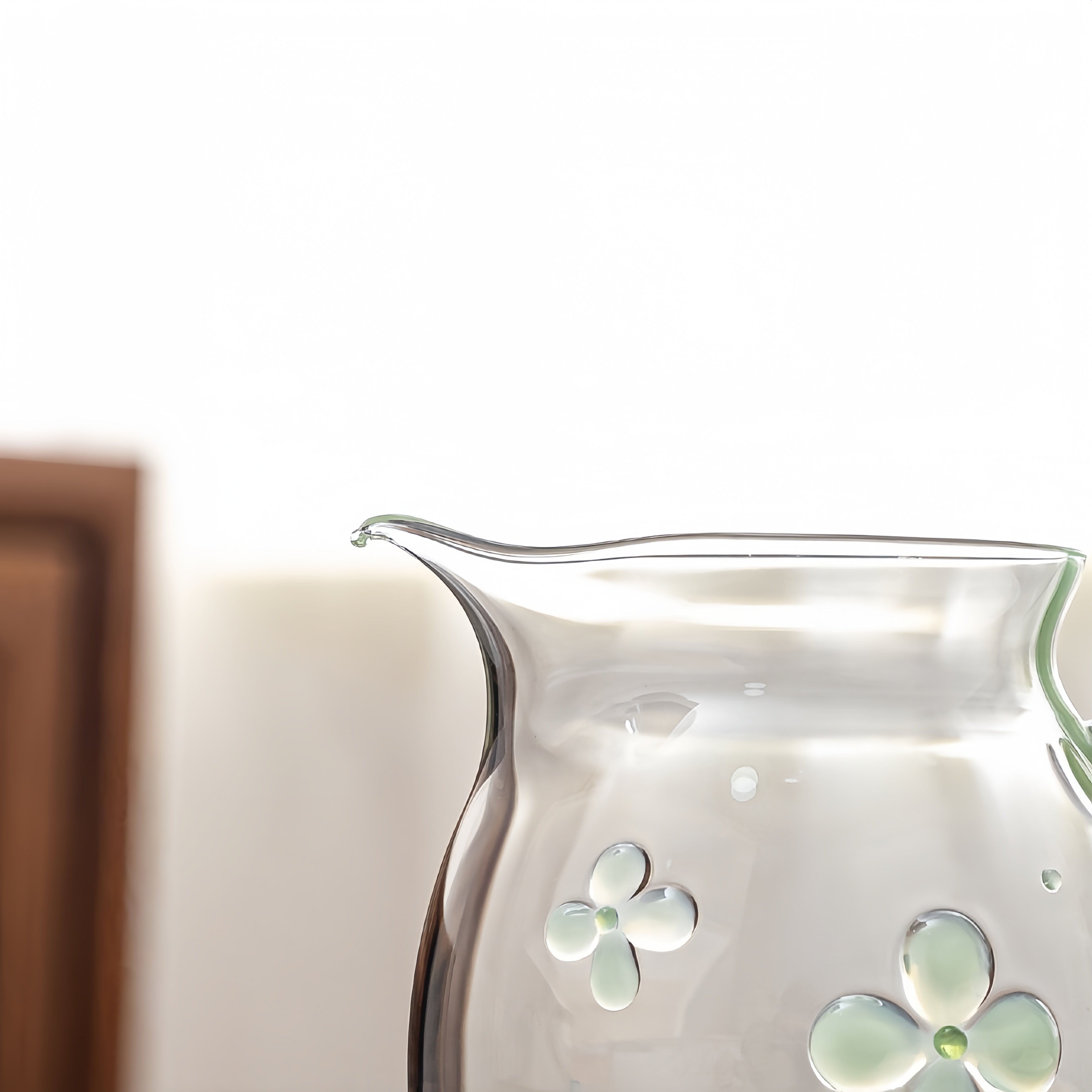 Si Ye Cao 320cc - Glass fairness cup zycschina