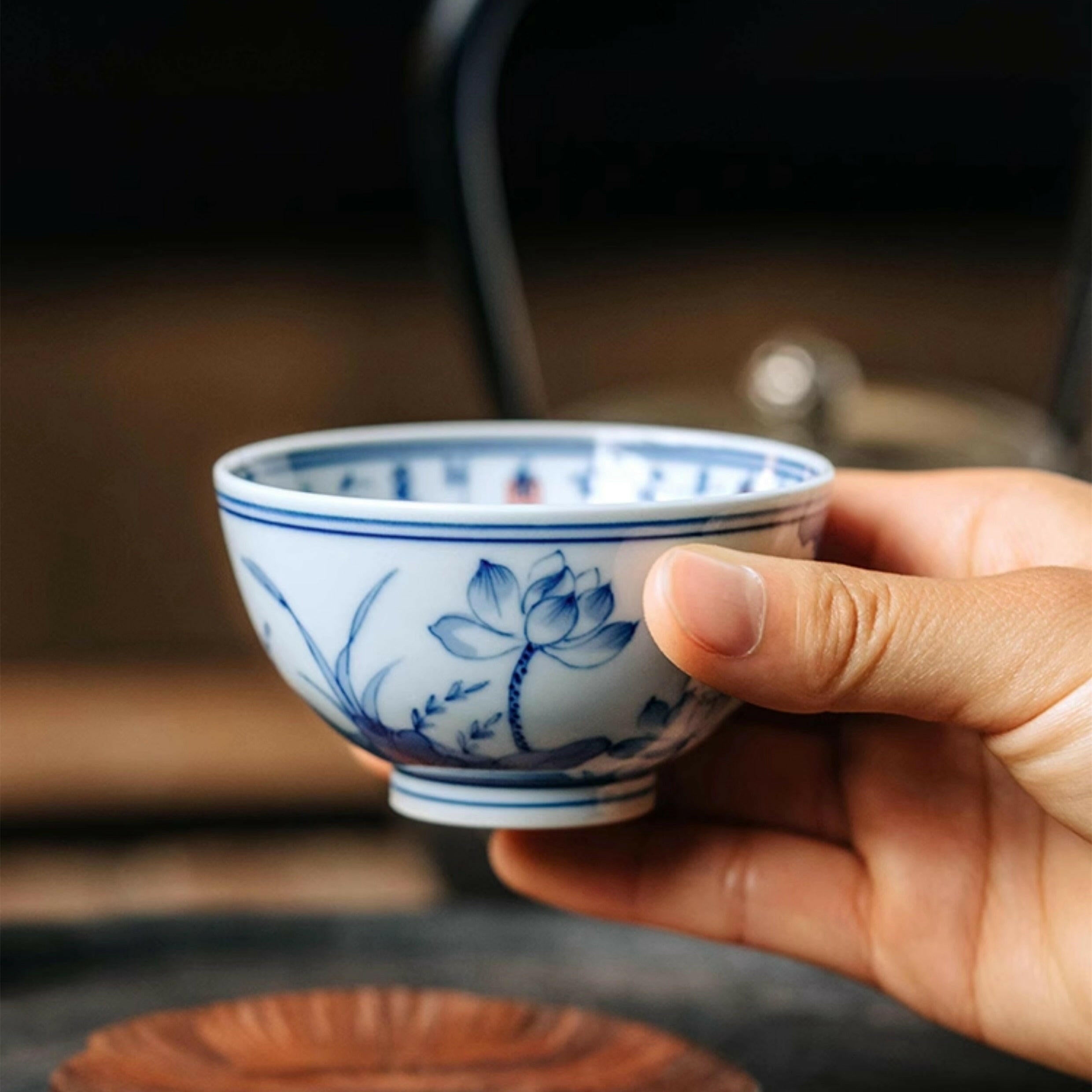 Ai Lian Shuo - Jing De Zhen Porcelain Teacup zycschina
