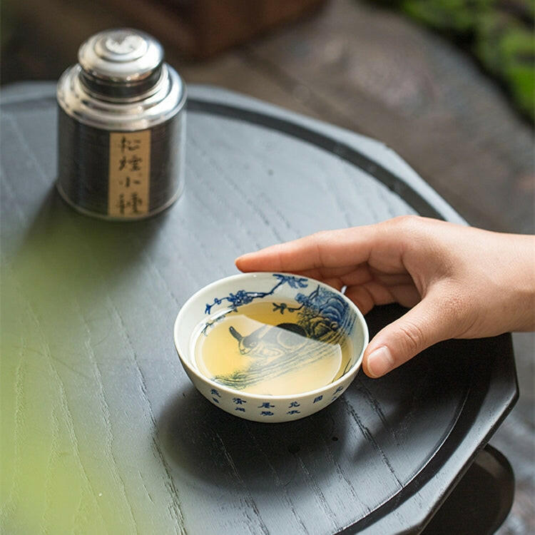 Yan Tu Yuan - Jing De Zhen Porcelain Teacup zycschina