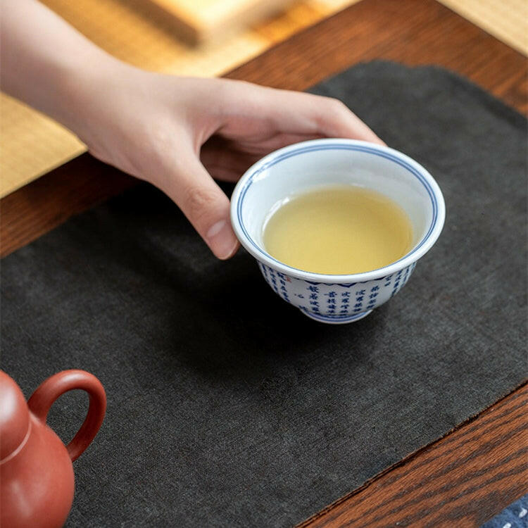 Ban Ruo Bo Luo Mi Duo - Jing De Zhen Porcelain Teacup zycschina